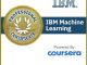 IBM Machine Learning Professional Certificate