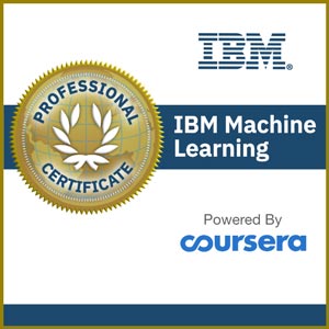 IBM Machine Learning Professional Certificate