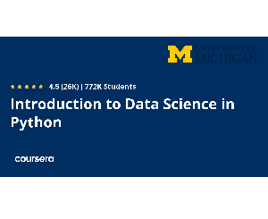 Introduction to Data Science in Python