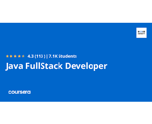 Java FullStack Developer Specialization