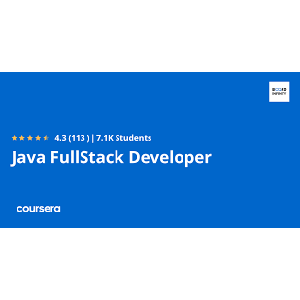 Java FullStack Developer Specialization