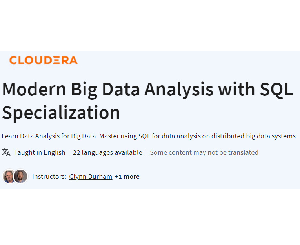 Modern Big Data Analysis with SQL Specialization