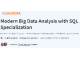 Modern Big Data Analysis with SQL Specialization