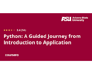 Download Coursera - Python: A Guided Journey from Introduction to Application Specialization 2023-10