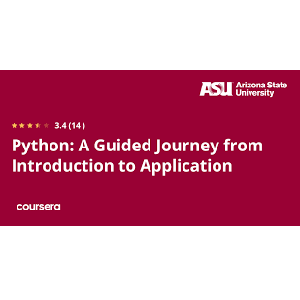 Download Coursera - Python: A Guided Journey from Introduction to Application Specialization 2023-10
