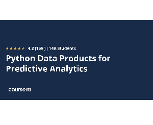 Python Data Products for Predictive Analytics Specialization