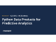 Python Data Products for Predictive Analytics Specialization