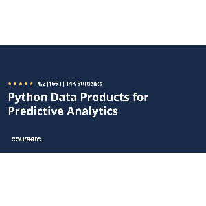 Python Data Products for Predictive Analytics Specialization