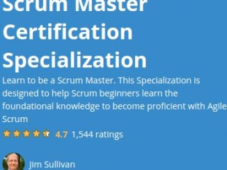 Scrum Master Certification Specialization