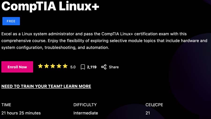 CompTIA Linux+