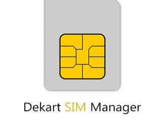 Download Dekart SIM Manager 3.3