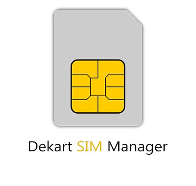 Download Dekart SIM Manager 3.3
