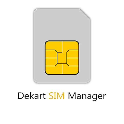 Download Dekart SIM Manager 3.3