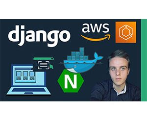 Deploy a Django web app with Nginx and Amazon ECS