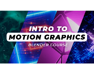 Intro To Motion Graphics (Blender Course)