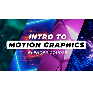 Intro To Motion Graphics (Blender Course)