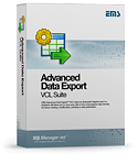 EMS Advanced Data Export