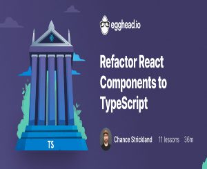 Refactor a React Application to TypeScript