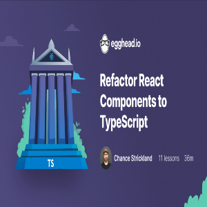 Refactor a React Application to TypeScript