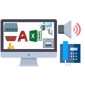 Electrical Low CurrentDistribution withAutoCAD,Excel&Manuals