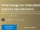 FPGA Design for Embedded Systems Specialization