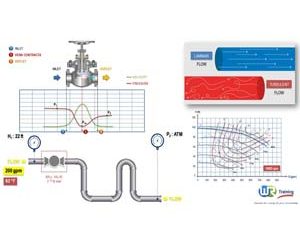 Flow of fluids through piping systems , valves and pumps