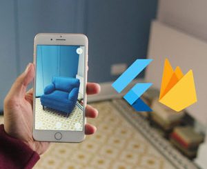 Flutter iOS & Android Augmented Reality AR iKEA Clone 2023