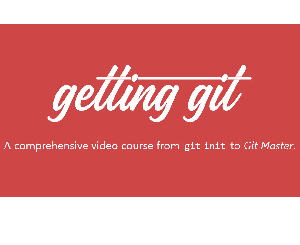 A comprehensive video course from git init to Git Master.