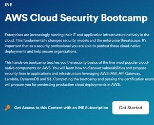 AWS Cloud Security Bootcamp Cover