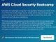 AWS Cloud Security Bootcamp Cover