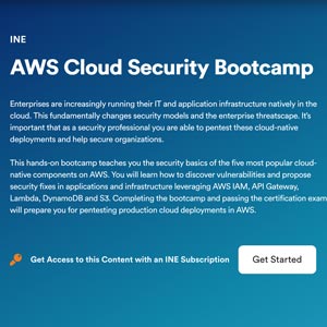 AWS Cloud Security Bootcamp Cover