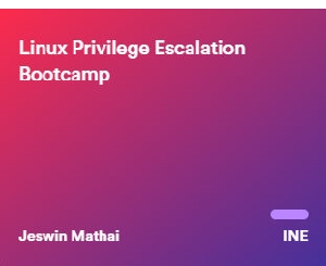 Linux Privilege Escalation Bootcamp