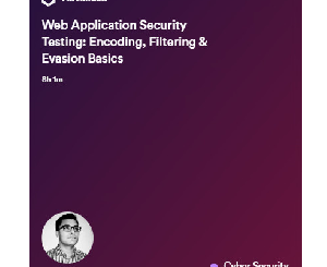 Web Application Security Testing: Encoding Filtering & Evasion Basics