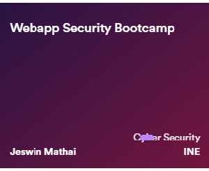 Webapp Security Bootcamp