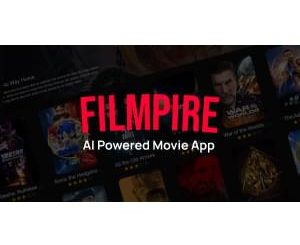 Filmpire - AI-Powered Movie Web Application