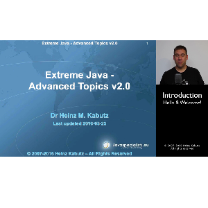 Extreme Java - Advanced Topics