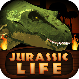 Jurassic Life T Rex Simulator