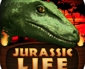 Jurassic Life Velociraptor