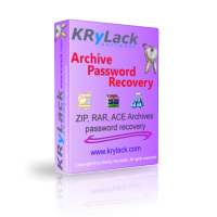 Download KRyLack Archive Password Recovery 3.70.69