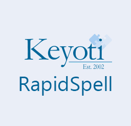 Keyoti RapidSpell icon