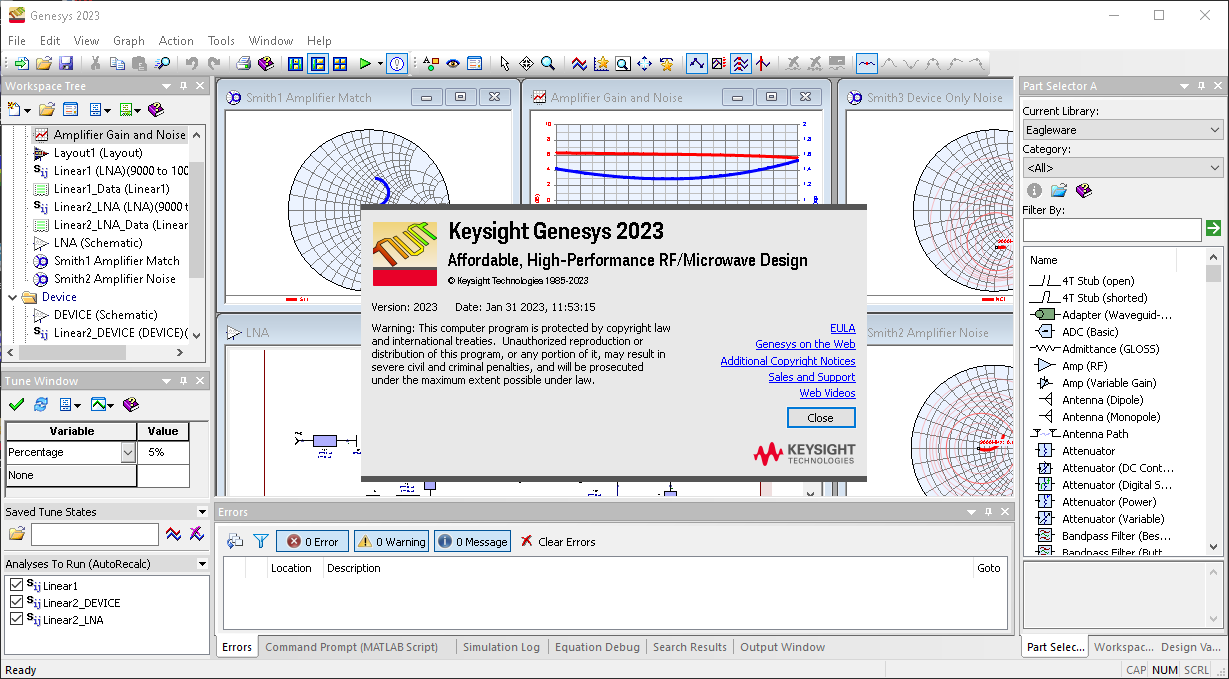 KeySight Genesys