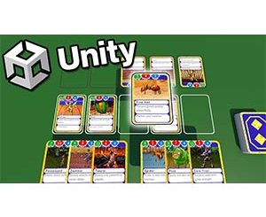 Learn To Create a Card Combat Game With Unity & C#