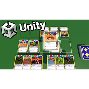 Learn To Create a Card Combat Game With Unity & C#