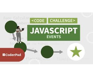 JavaScript Practice: Events