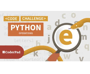 Python Practice: Operations