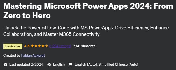 Mastering Microsoft Power Apps 2024_ From Zero to Hero