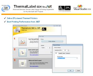 ThermalLabel SDK for .NET
