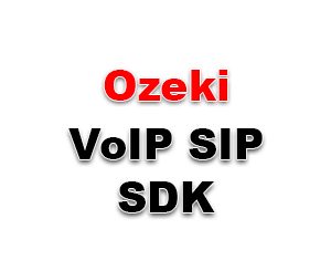 Ozeki VoIP SIP SDK Enterprise