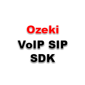 Ozeki VoIP SIP SDK Enterprise