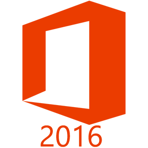 Office 2016 icon